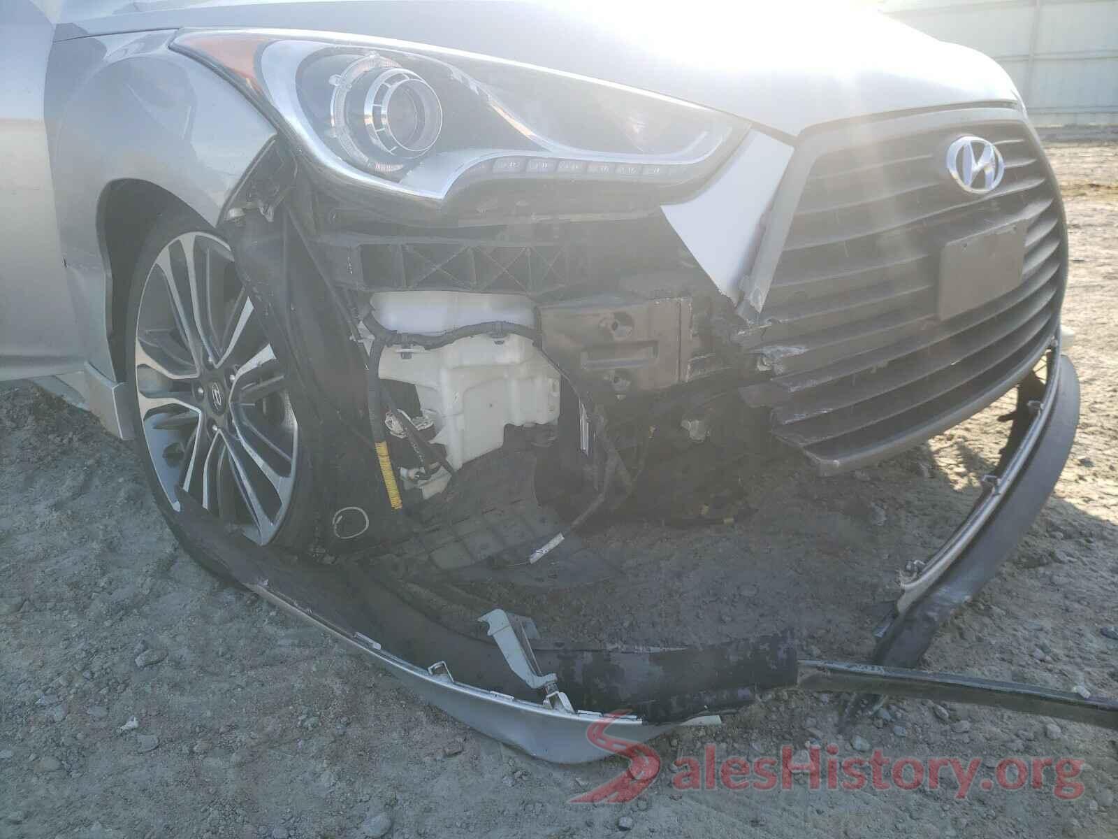 KMHTC6AE5GU303548 2016 HYUNDAI VELOSTER