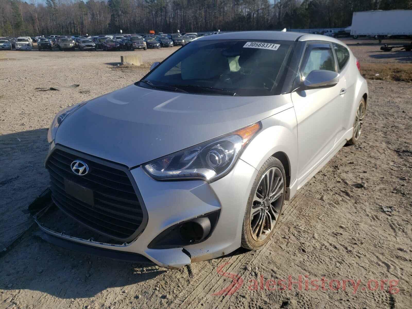 KMHTC6AE5GU303548 2016 HYUNDAI VELOSTER