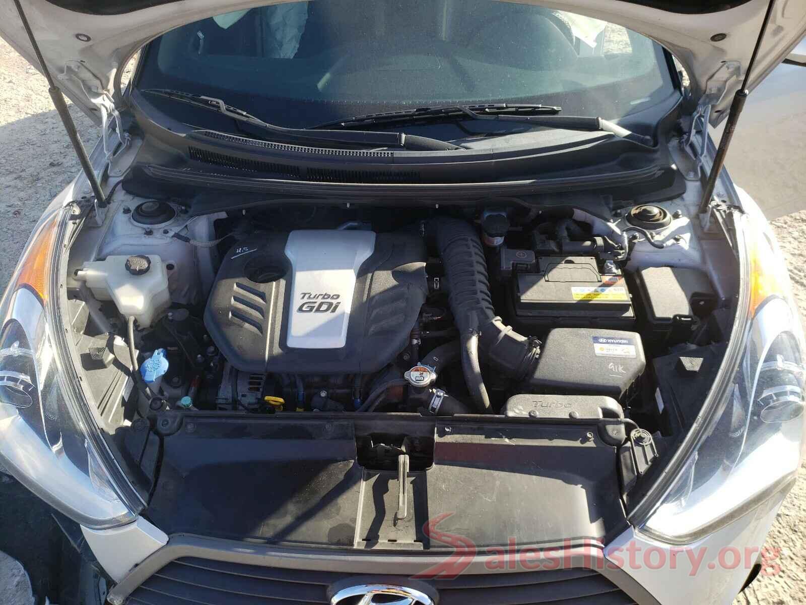 KMHTC6AE5GU303548 2016 HYUNDAI VELOSTER