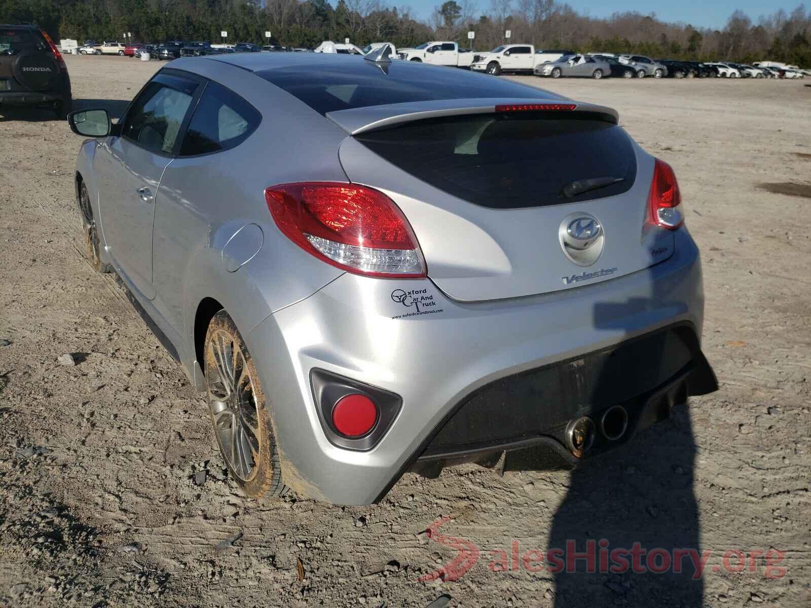 KMHTC6AE5GU303548 2016 HYUNDAI VELOSTER