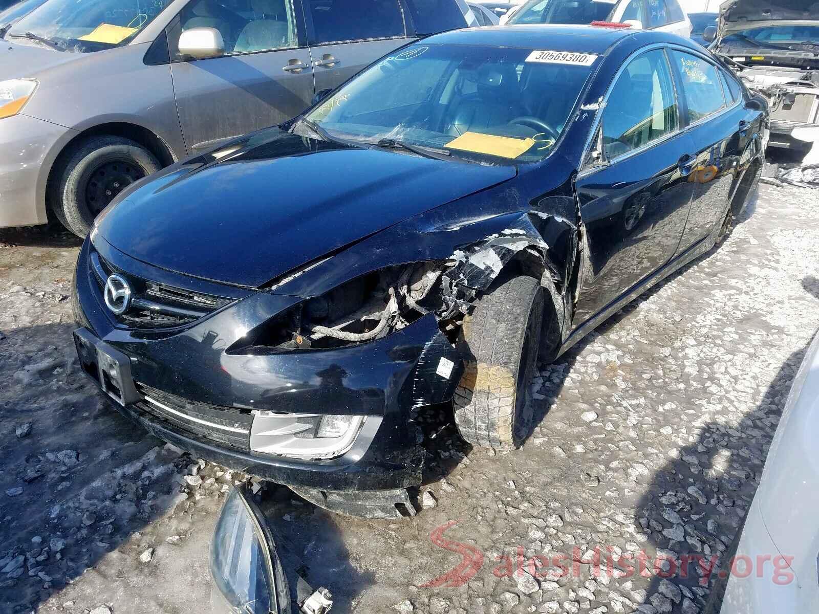 4T1BD1FK7HU217671 2010 MAZDA 6