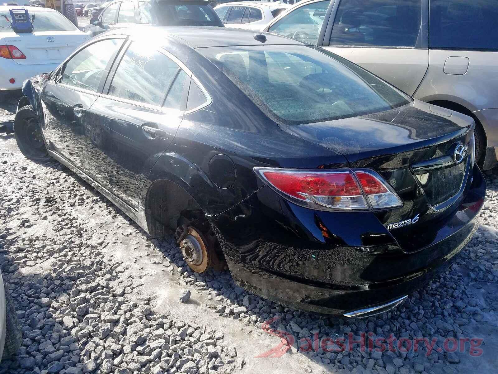 4T1BD1FK7HU217671 2010 MAZDA 6