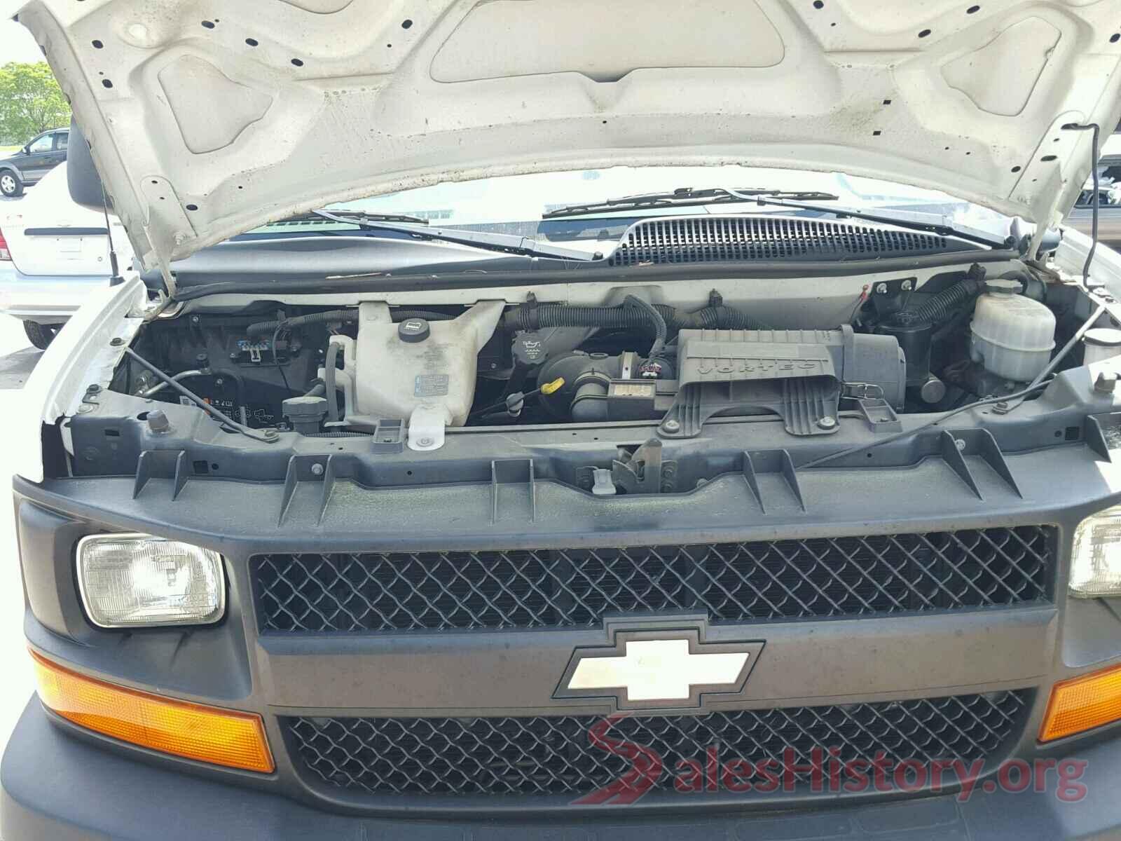 JF1VA2V60K9817145 2011 CHEVROLET EXPRESS