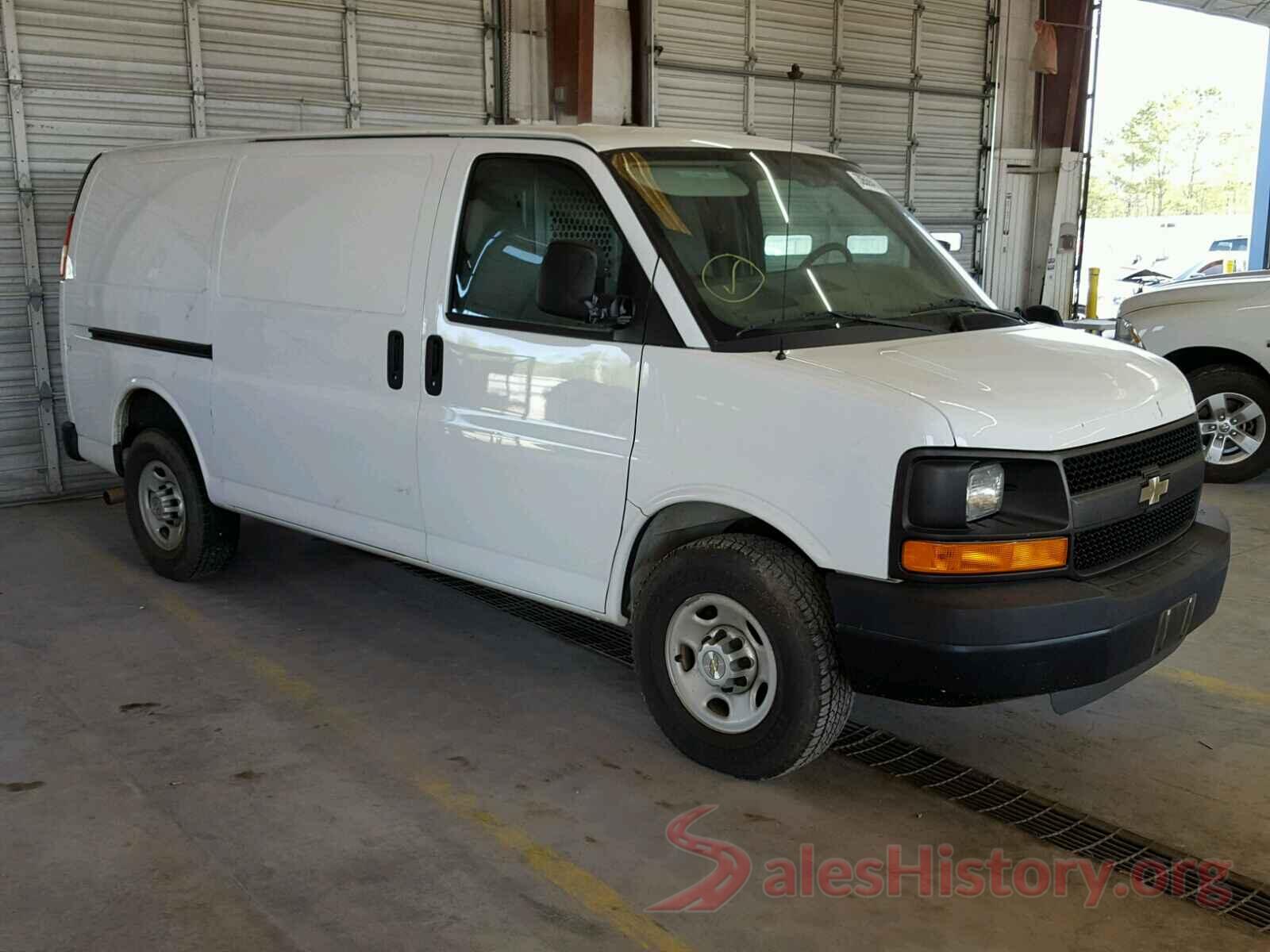 JF1VA2V60K9817145 2011 CHEVROLET EXPRESS