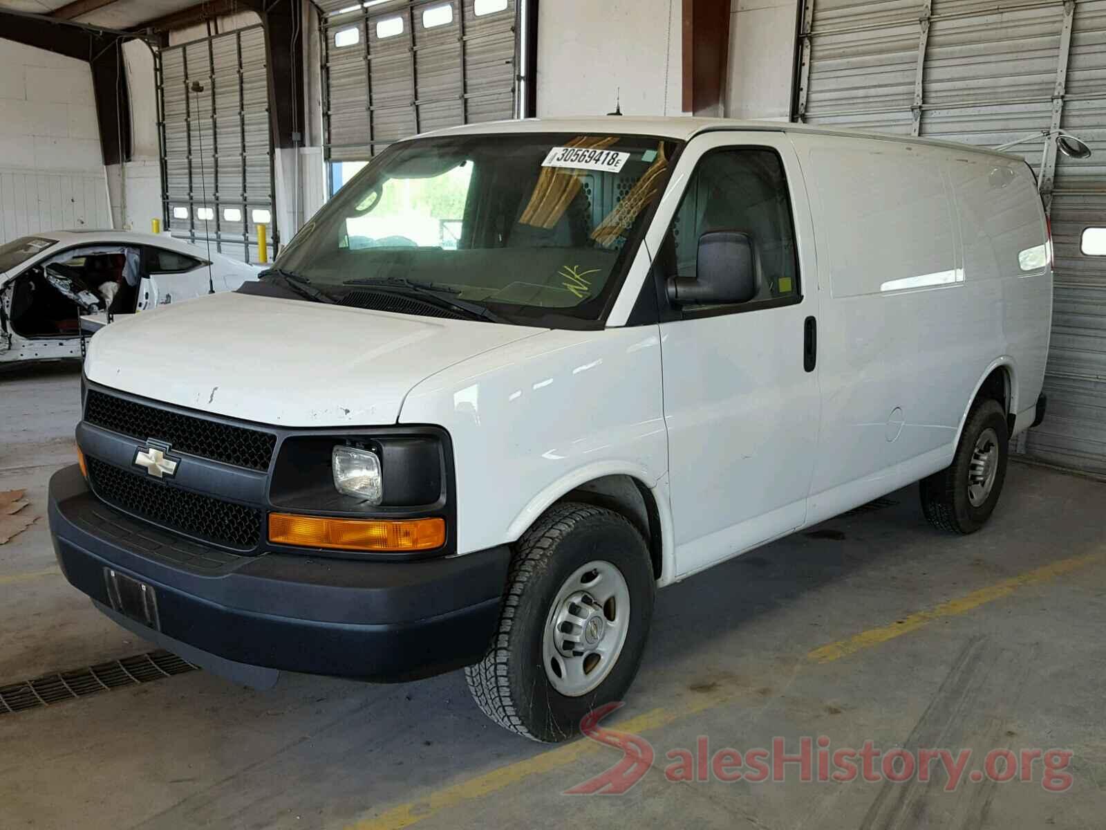 JF1VA2V60K9817145 2011 CHEVROLET EXPRESS