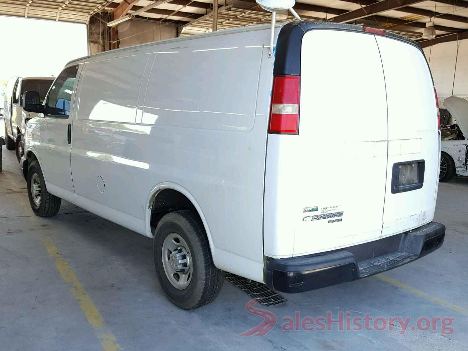 JF1VA2V60K9817145 2011 CHEVROLET EXPRESS