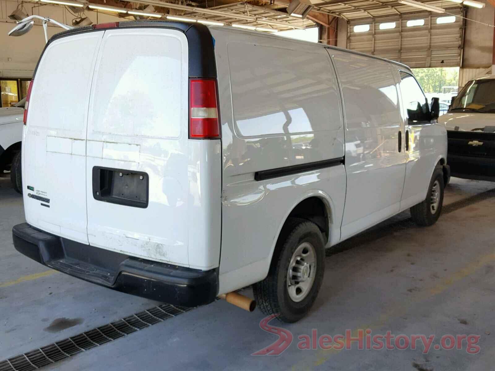 JF1VA2V60K9817145 2011 CHEVROLET EXPRESS