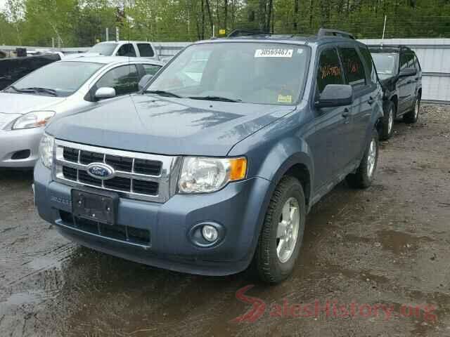 1FADP3F26HL214269 2012 FORD ESCAPE