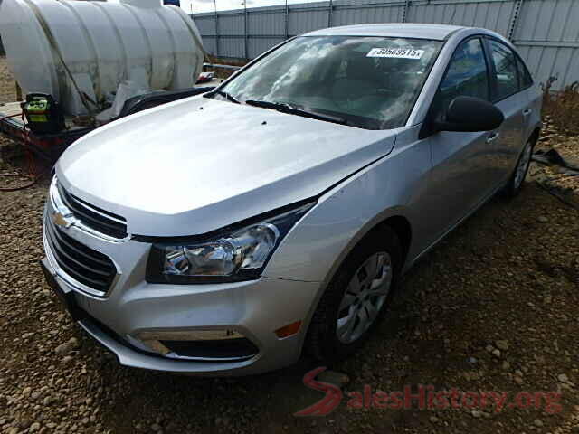 3MYDLBYV7HY181699 2015 CHEVROLET CRUZE