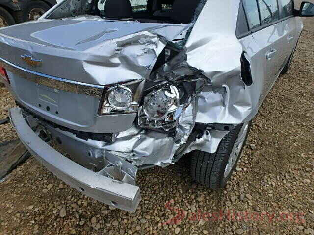 3MYDLBYV7HY181699 2015 CHEVROLET CRUZE