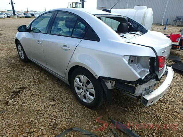 3MYDLBYV7HY181699 2015 CHEVROLET CRUZE