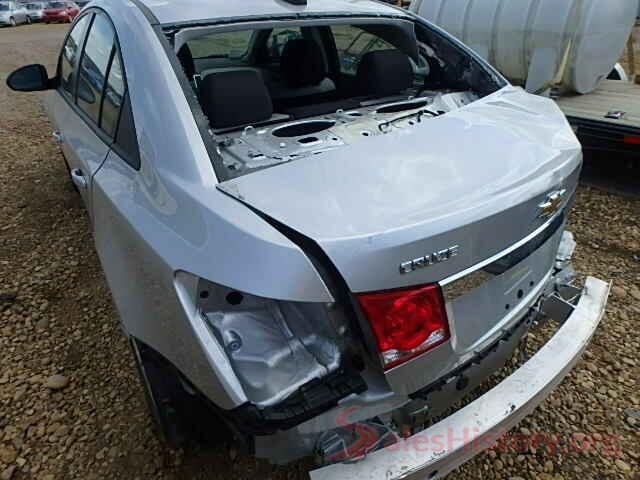 3MYDLBYV7HY181699 2015 CHEVROLET CRUZE