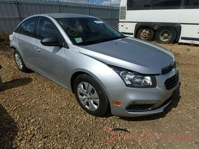 3MYDLBYV7HY181699 2015 CHEVROLET CRUZE