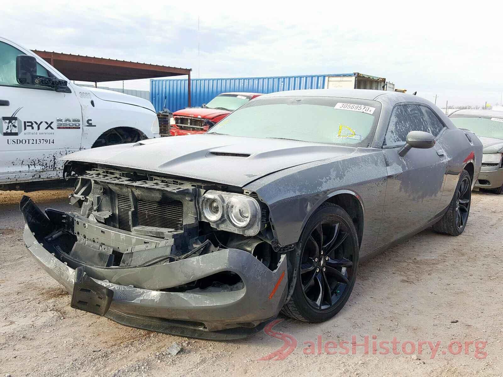 5N1DR2MN4HC629761 2018 DODGE CHALLENGER