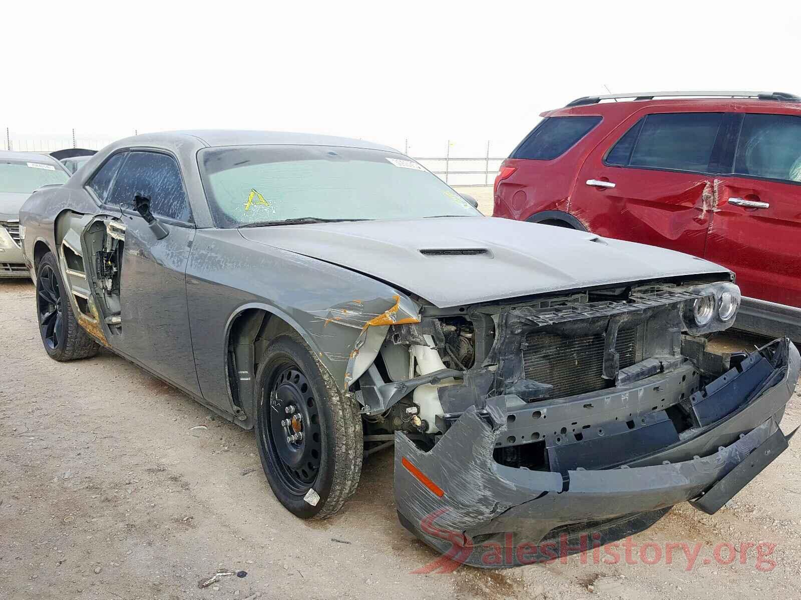 5N1DR2MN4HC629761 2018 DODGE CHALLENGER