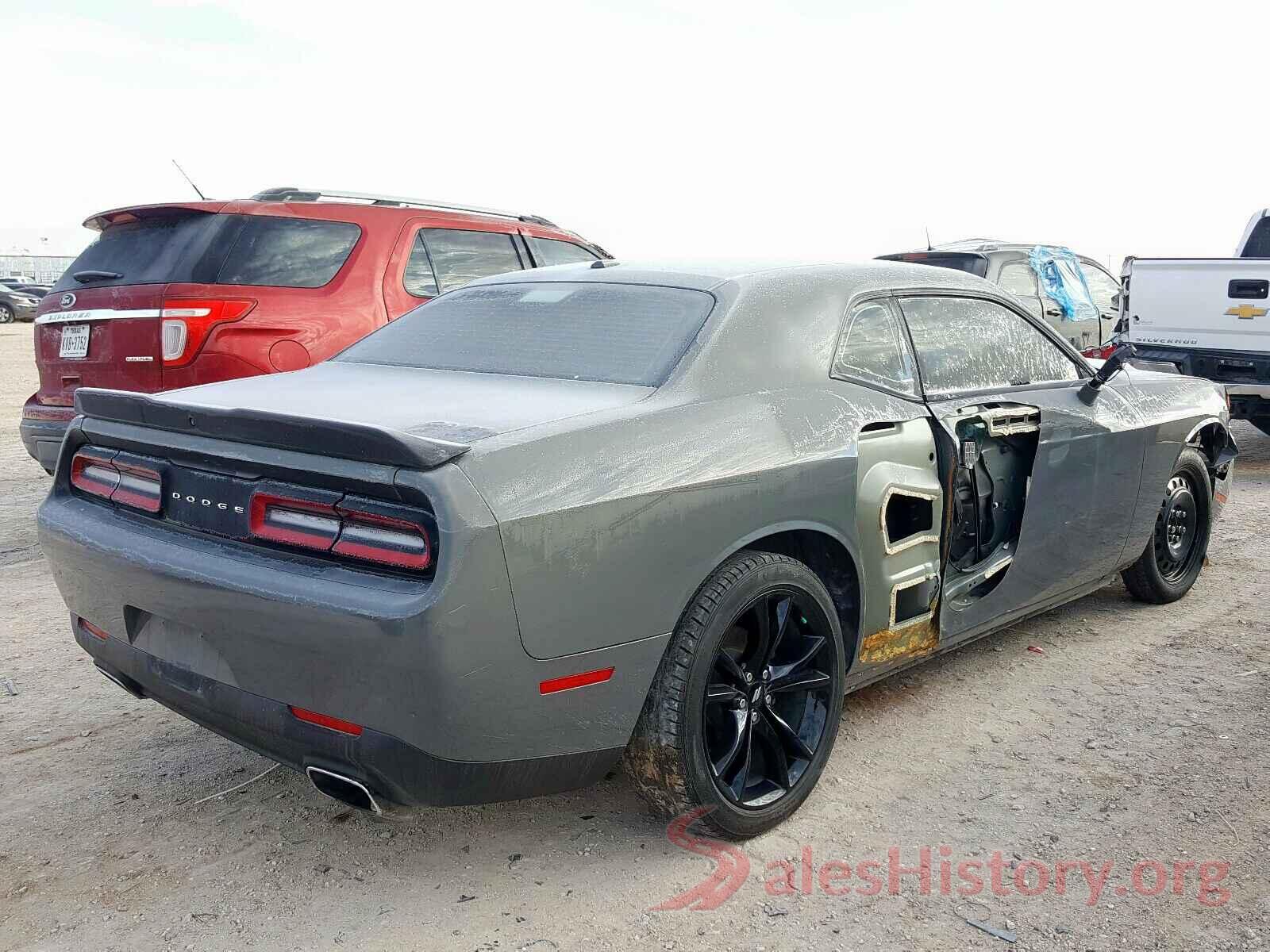 5N1DR2MN4HC629761 2018 DODGE CHALLENGER