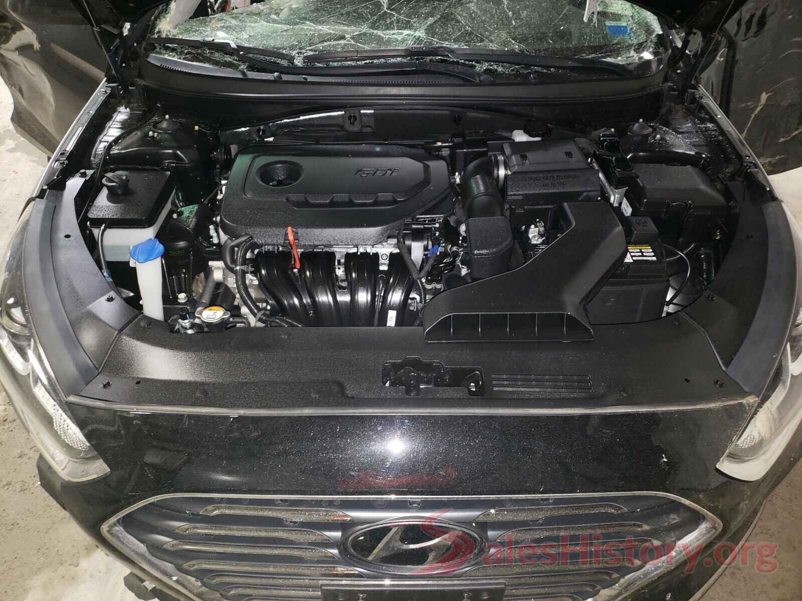 2T3W1RFV4LC075493 2018 HYUNDAI SONATA