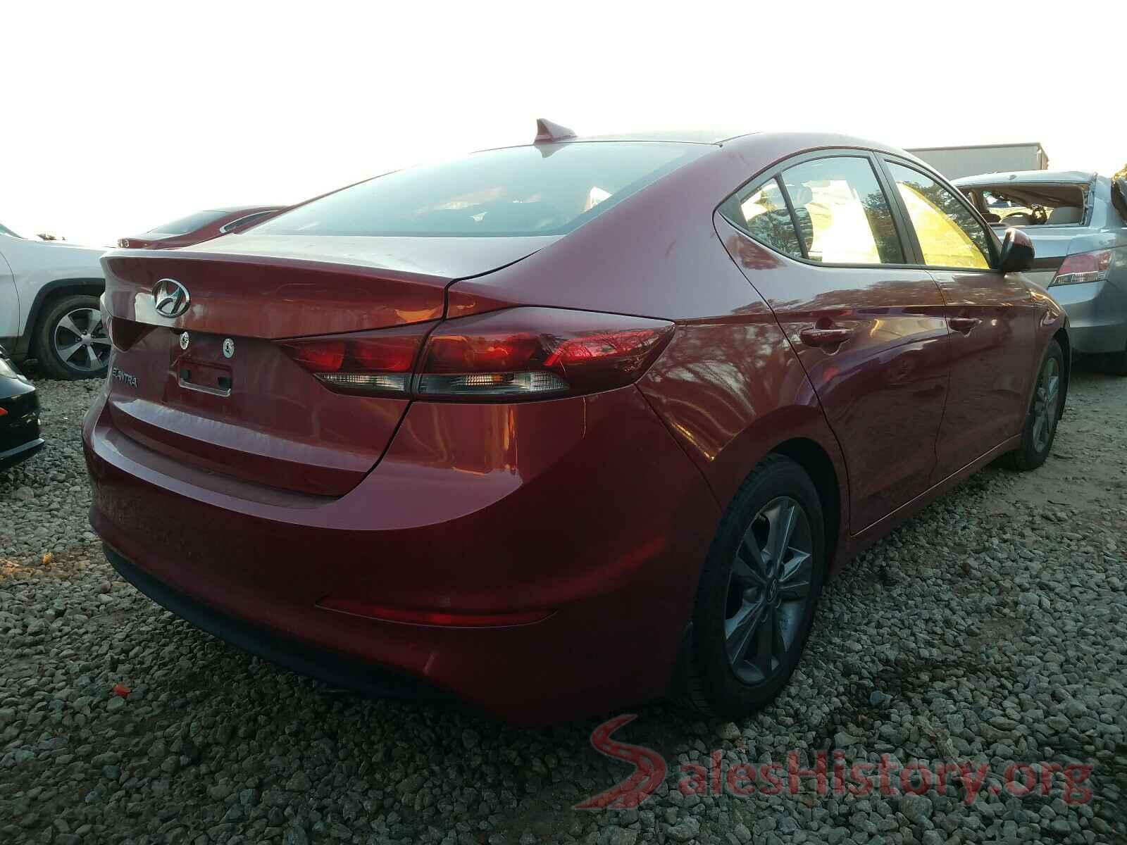 KMHD84LF9HU424374 2017 HYUNDAI ELANTRA