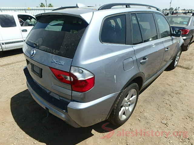 5NPD84LF8HH009075 2006 BMW X3