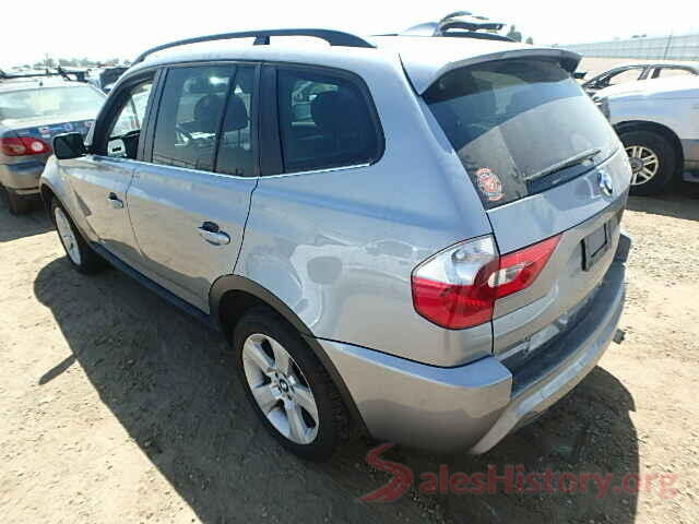 5NPD84LF8HH009075 2006 BMW X3