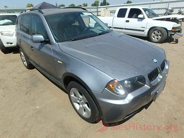 5NPD84LF8HH009075 2006 BMW X3