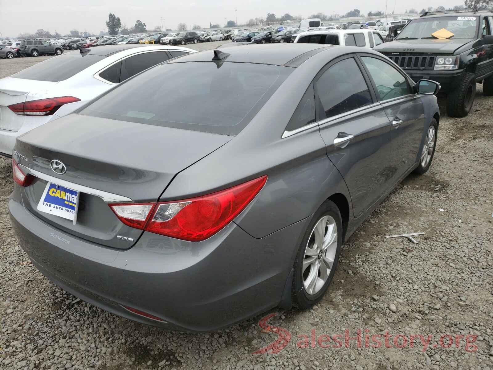 JA4AR3AW4HZ037455 2013 HYUNDAI SONATA