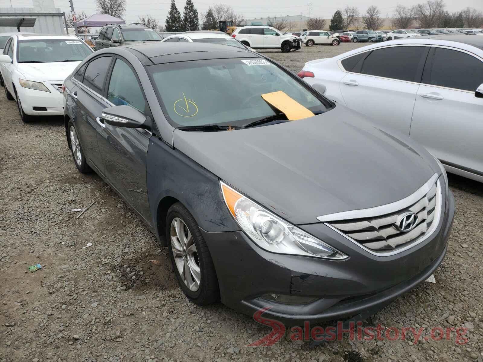 JA4AR3AW4HZ037455 2013 HYUNDAI SONATA