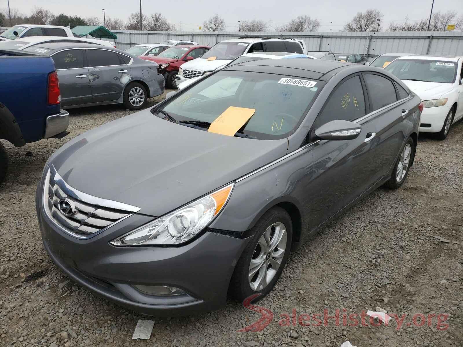 JA4AR3AW4HZ037455 2013 HYUNDAI SONATA