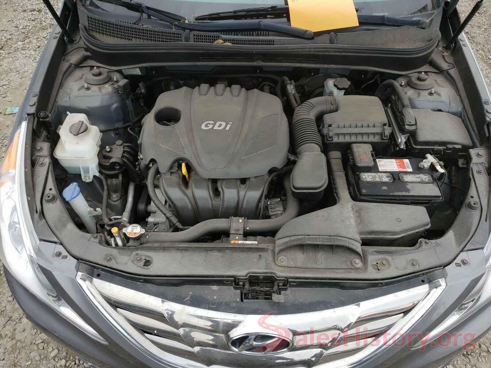 JA4AR3AW4HZ037455 2013 HYUNDAI SONATA