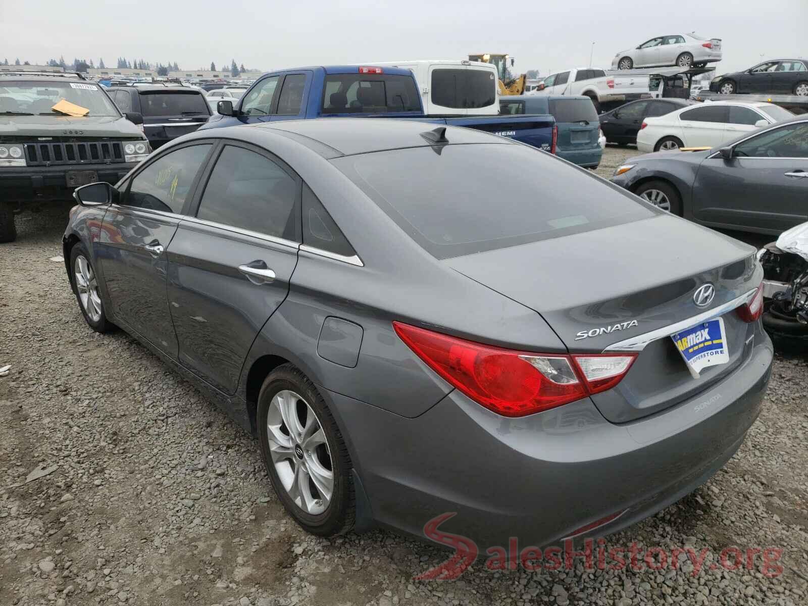 JA4AR3AW4HZ037455 2013 HYUNDAI SONATA