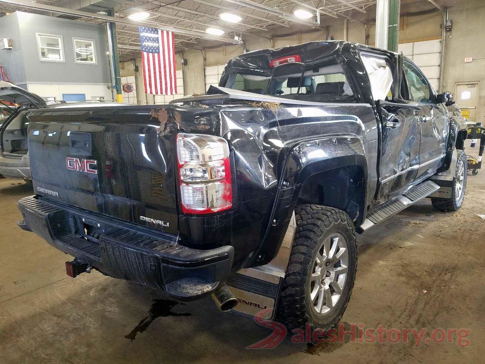 1HGCR2F3XHA099949 2015 GMC SIERRA