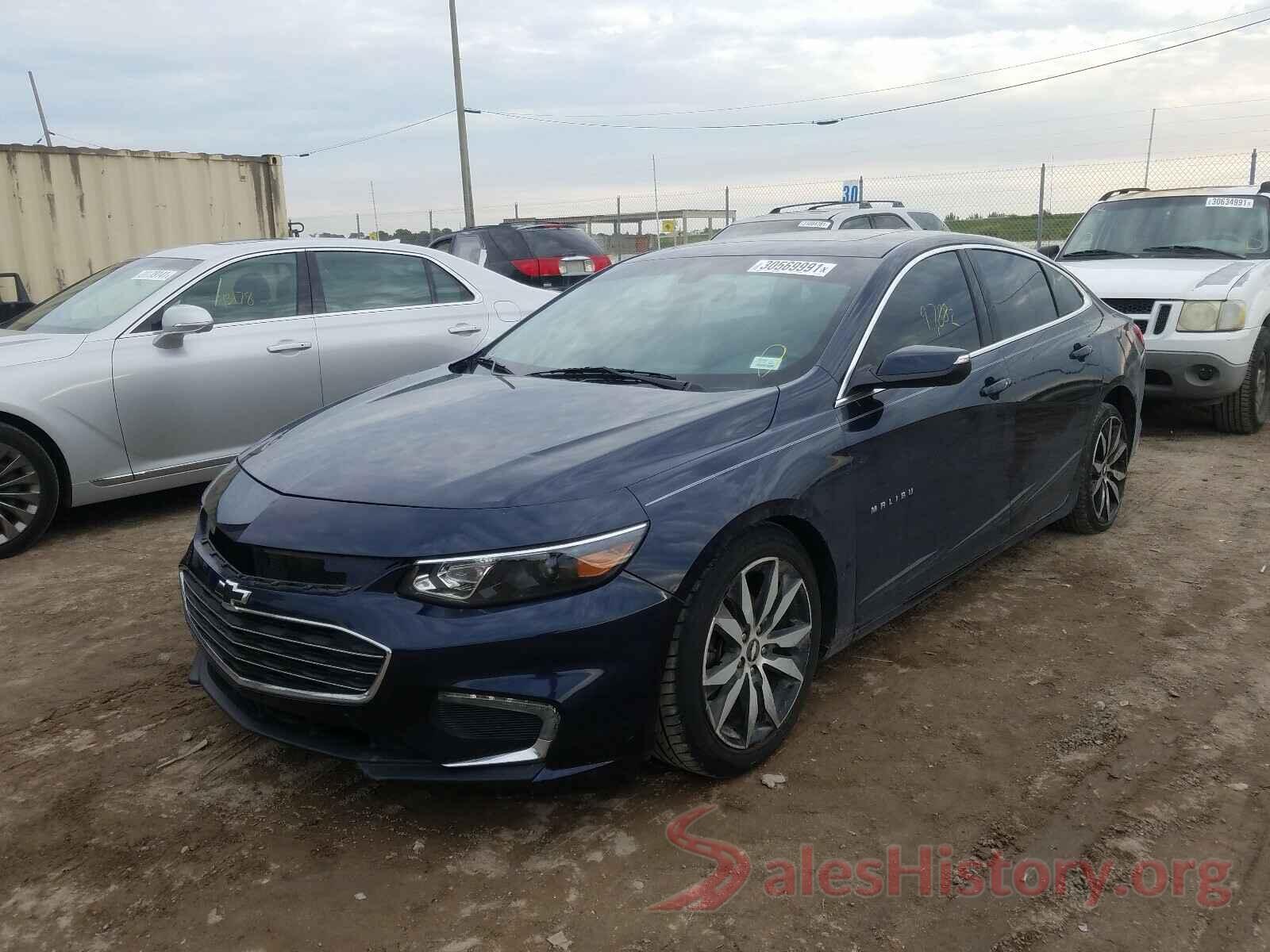 1G1ZE5ST0HF213884 2017 CHEVROLET MALIBU