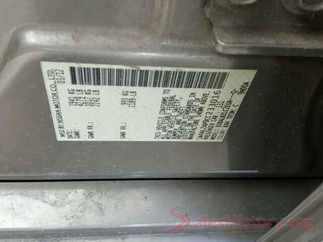 1N6ED0EA7MN704469 2012 NISSAN ALTIMA