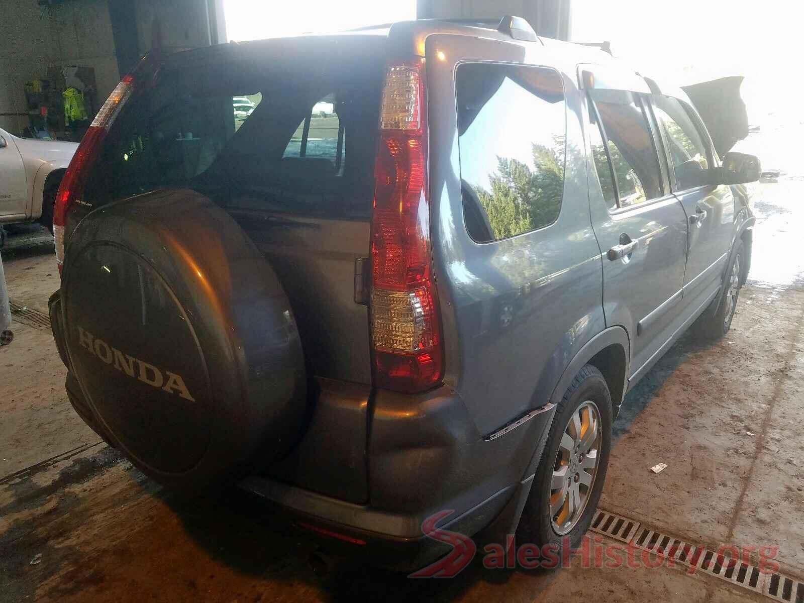 5NPD84LF1JH339226 2006 HONDA CRV