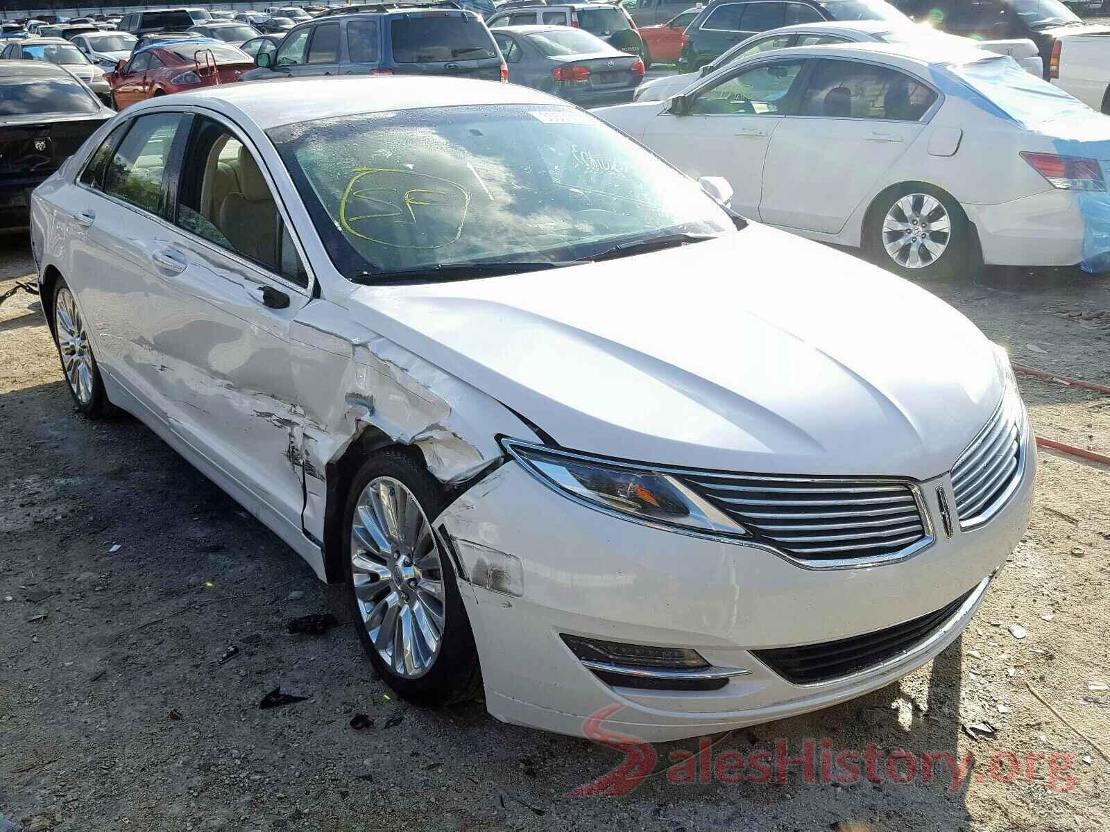 1N4AL3AP9HN319314 2013 LINCOLN MKZ