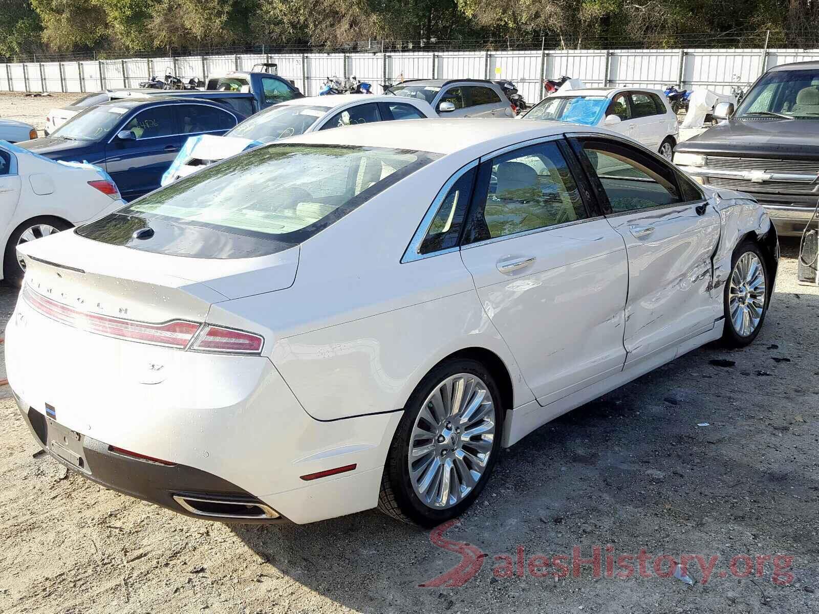 1N4AL3AP9HN319314 2013 LINCOLN MKZ