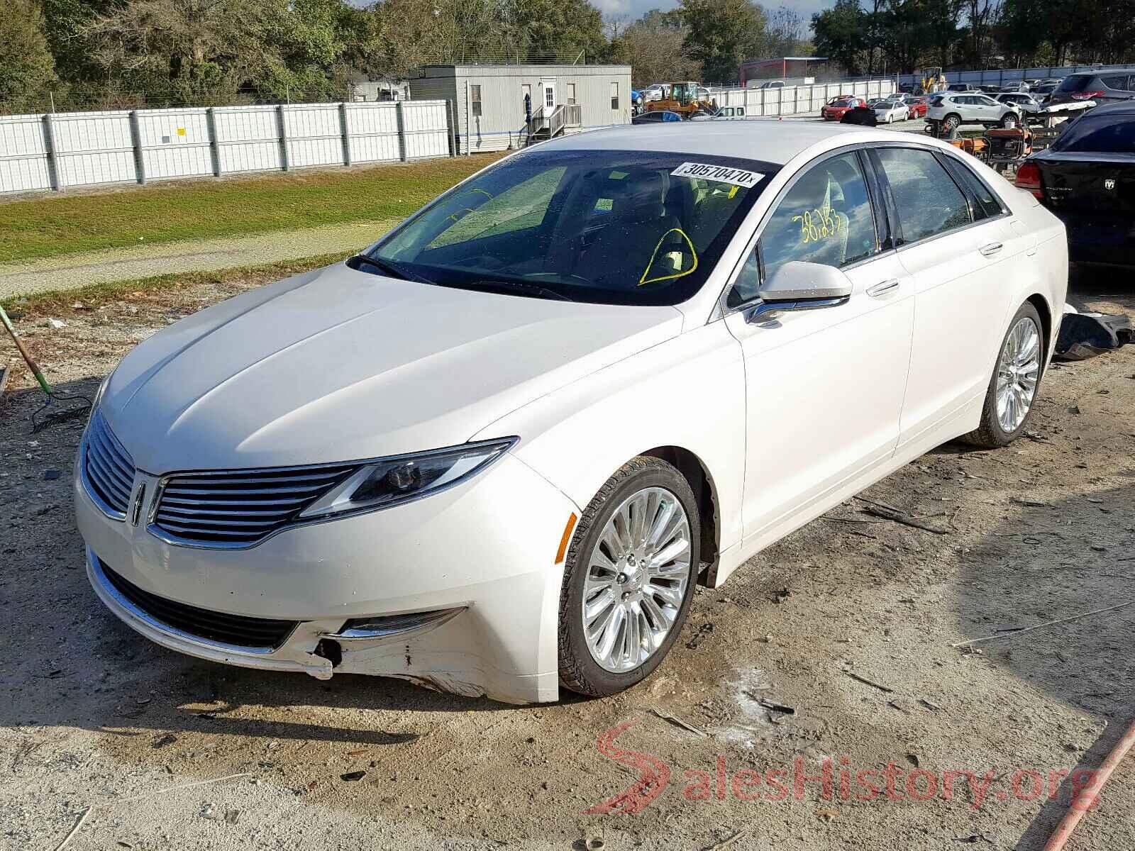 1N4AL3AP9HN319314 2013 LINCOLN MKZ