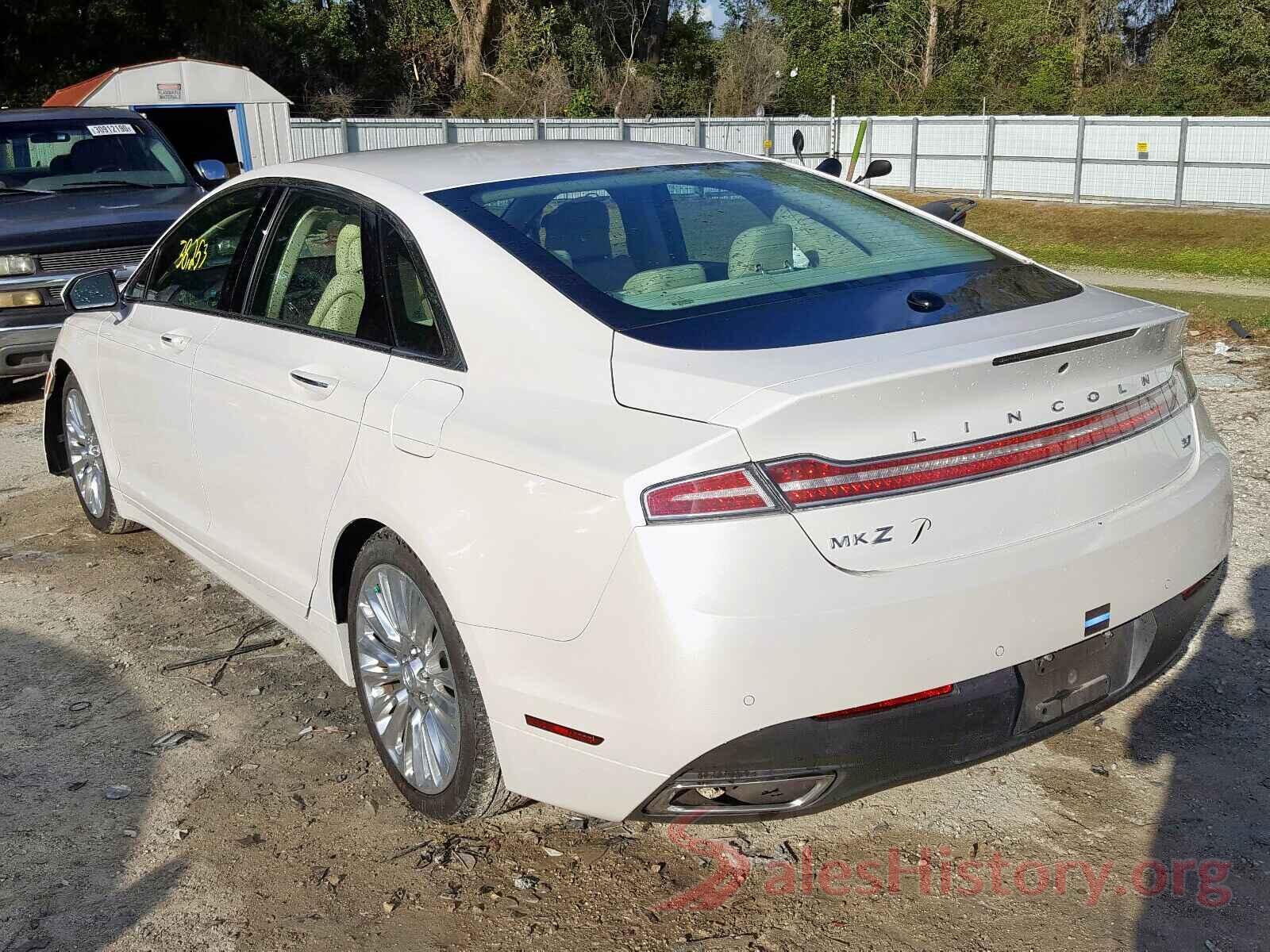 1N4AL3AP9HN319314 2013 LINCOLN MKZ