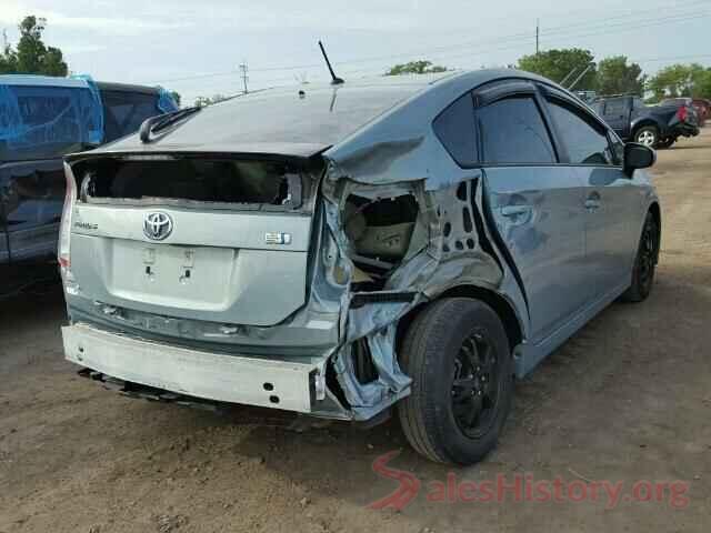 5TDKZ3DC6KS019401 2013 TOYOTA PRIUS