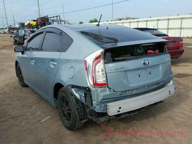 5TDKZ3DC6KS019401 2013 TOYOTA PRIUS