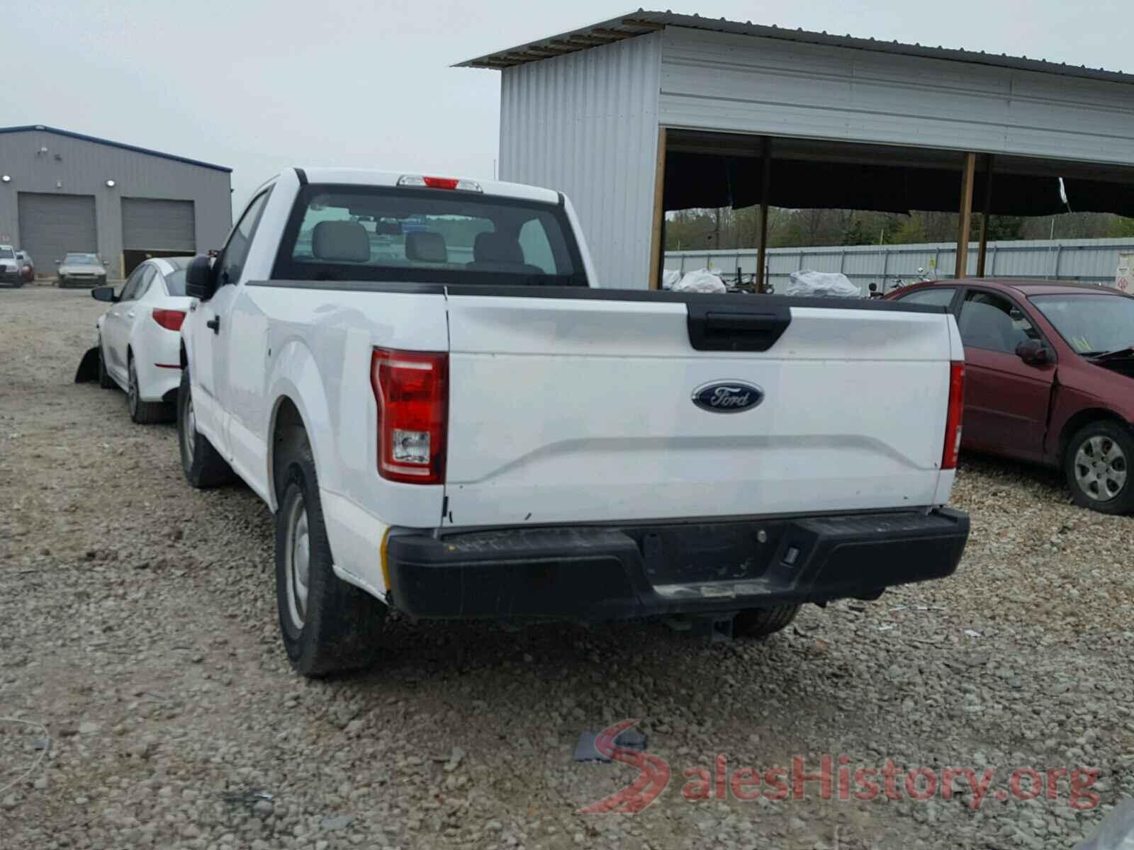 JA4ARUAU9MU009095 2017 FORD F150