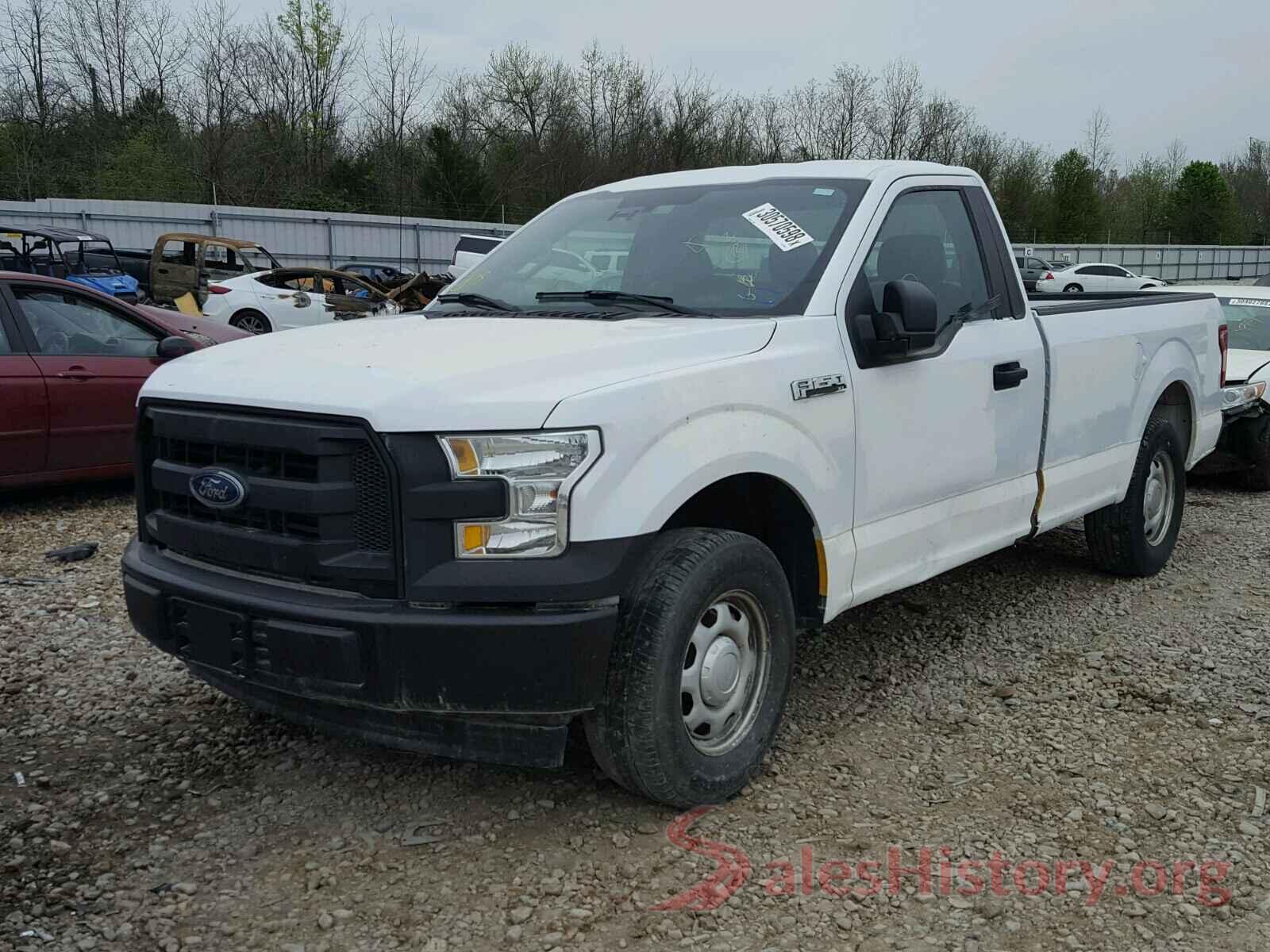 JA4ARUAU9MU009095 2017 FORD F150