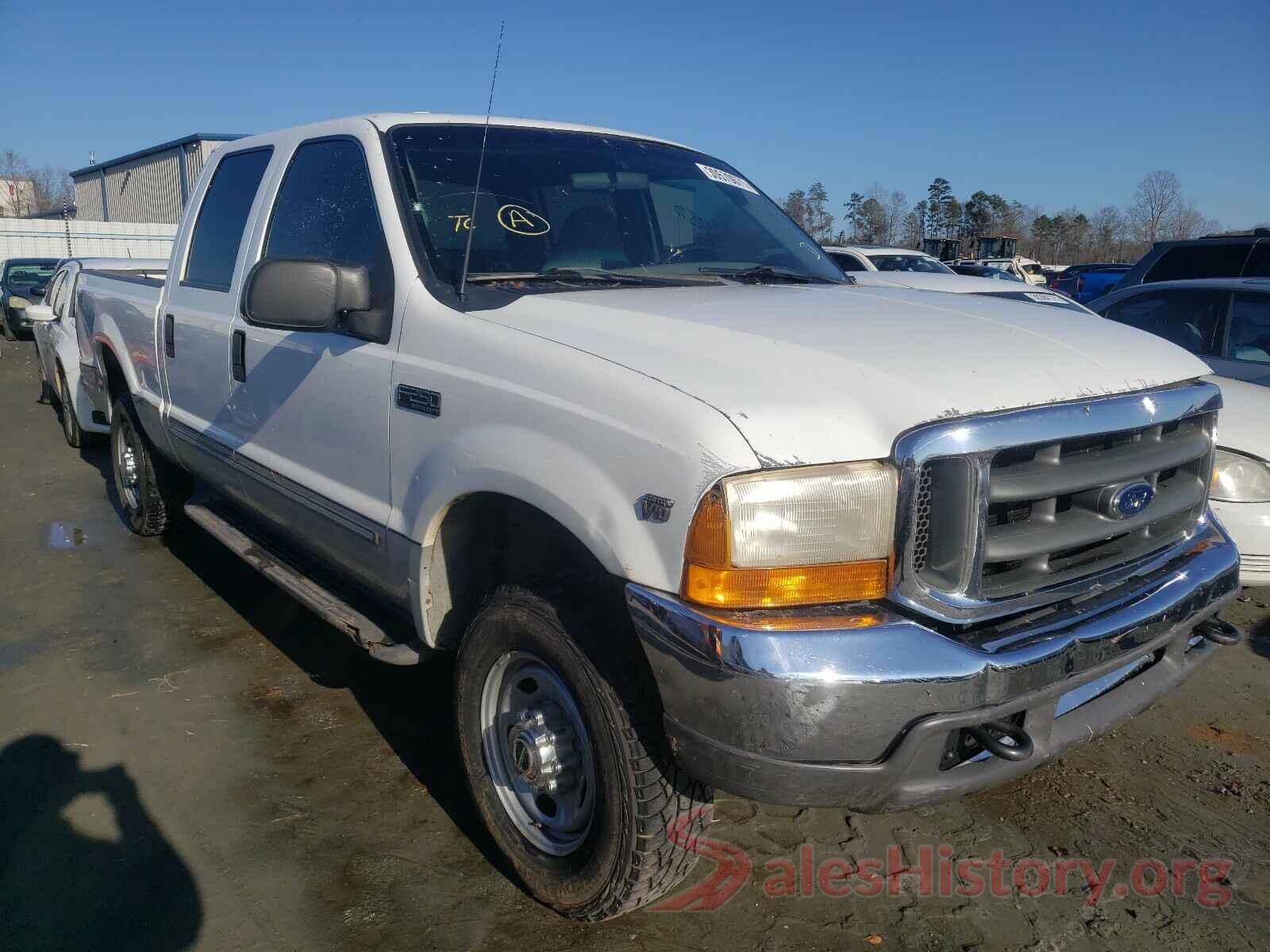 1N4AA6AP7HC408513 2000 FORD F250