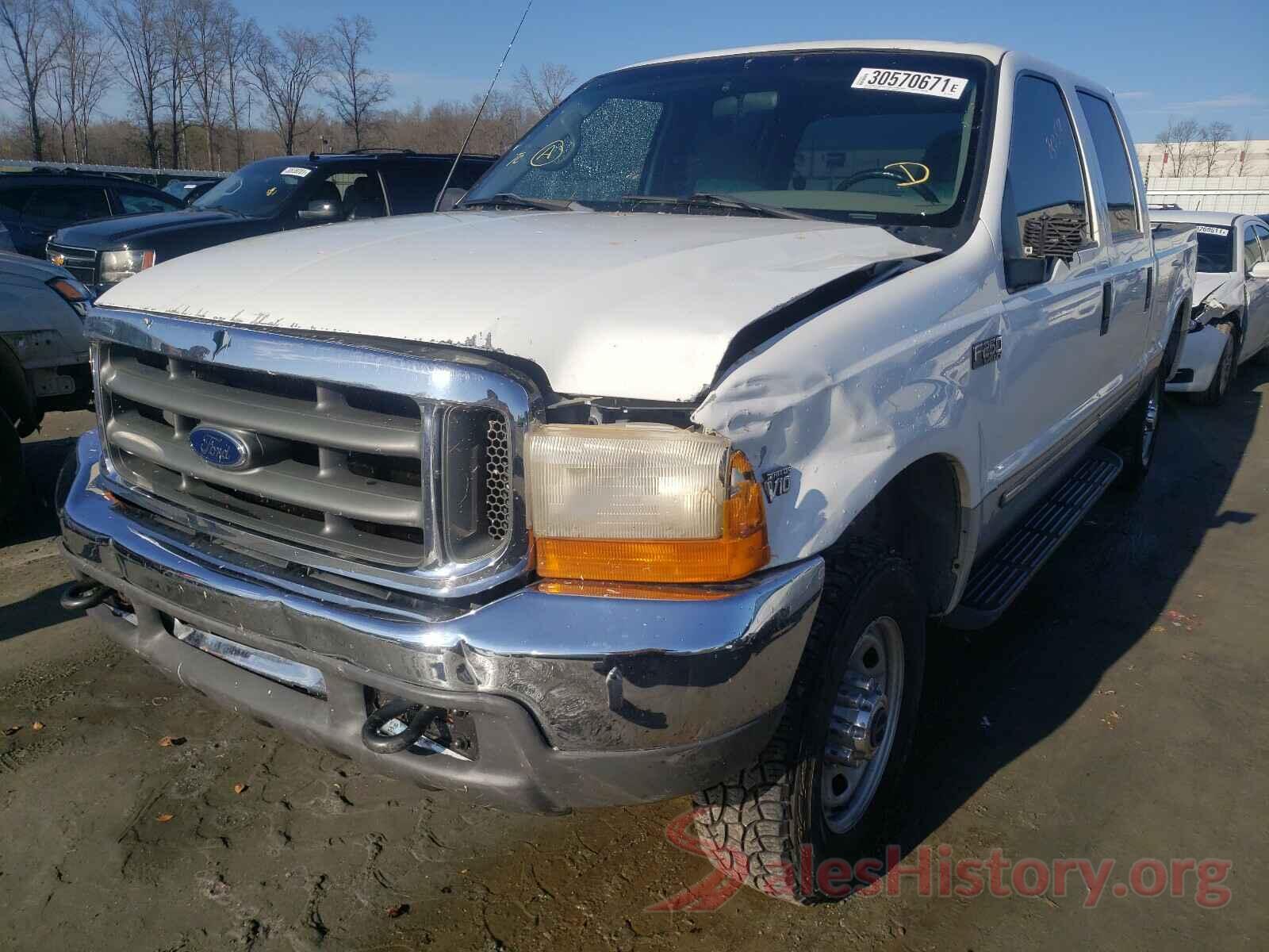 1N4AA6AP7HC408513 2000 FORD F250