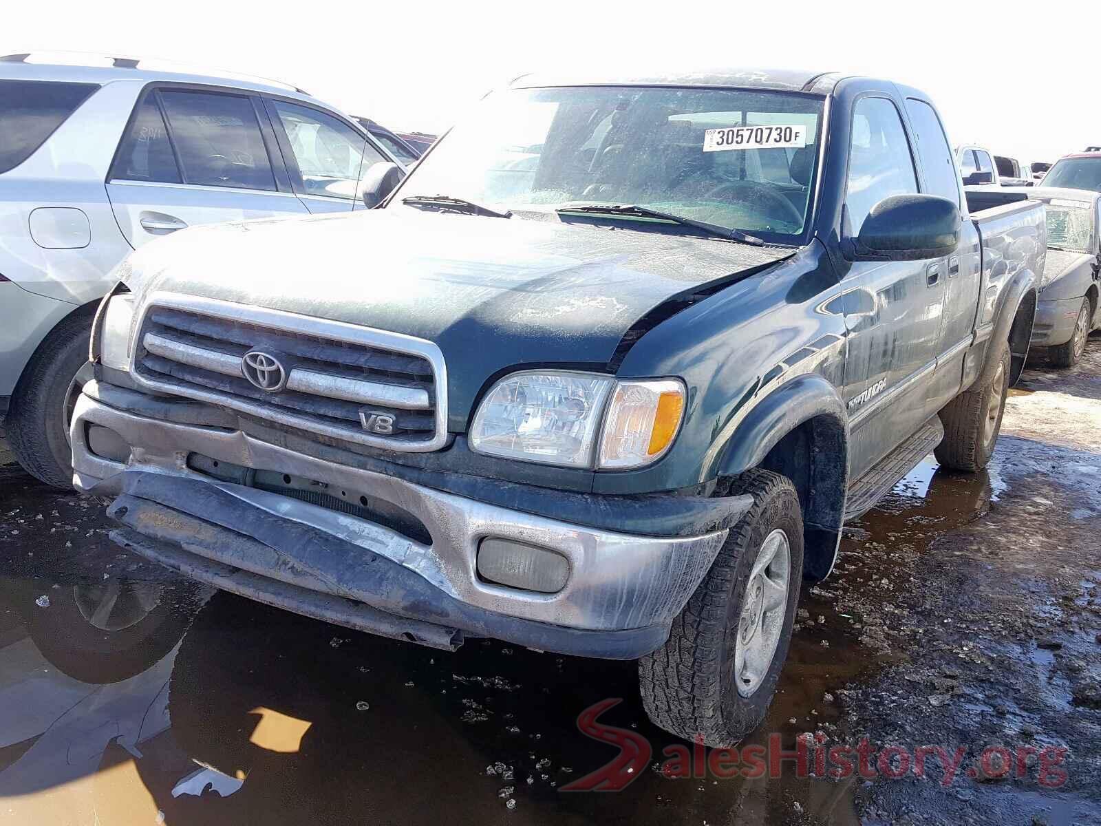 5TFUY5F16GX547217 2001 TOYOTA TUNDRA