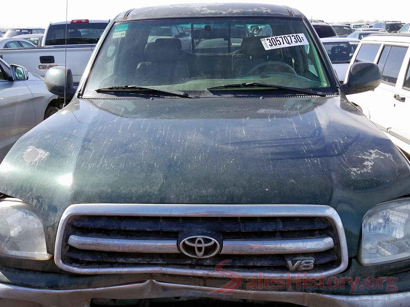 5TFUY5F16GX547217 2001 TOYOTA TUNDRA