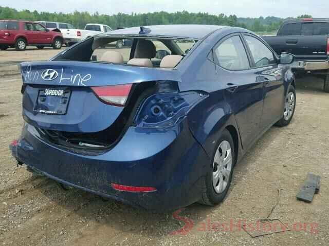 5NMZTDLB1JH082759 2016 HYUNDAI ELANTRA