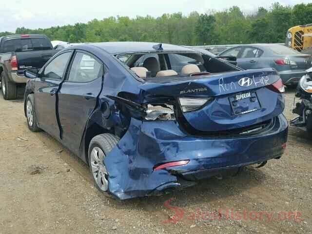 5NMZTDLB1JH082759 2016 HYUNDAI ELANTRA