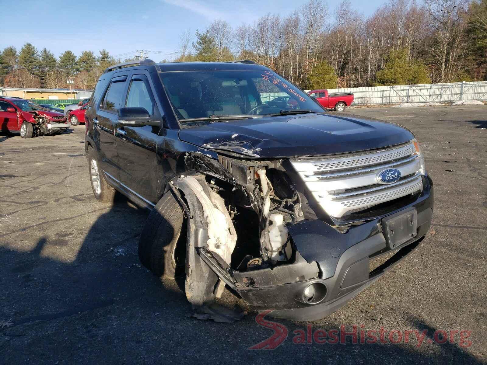 3N1AB7AP4JY232212 2013 FORD EXPLORER