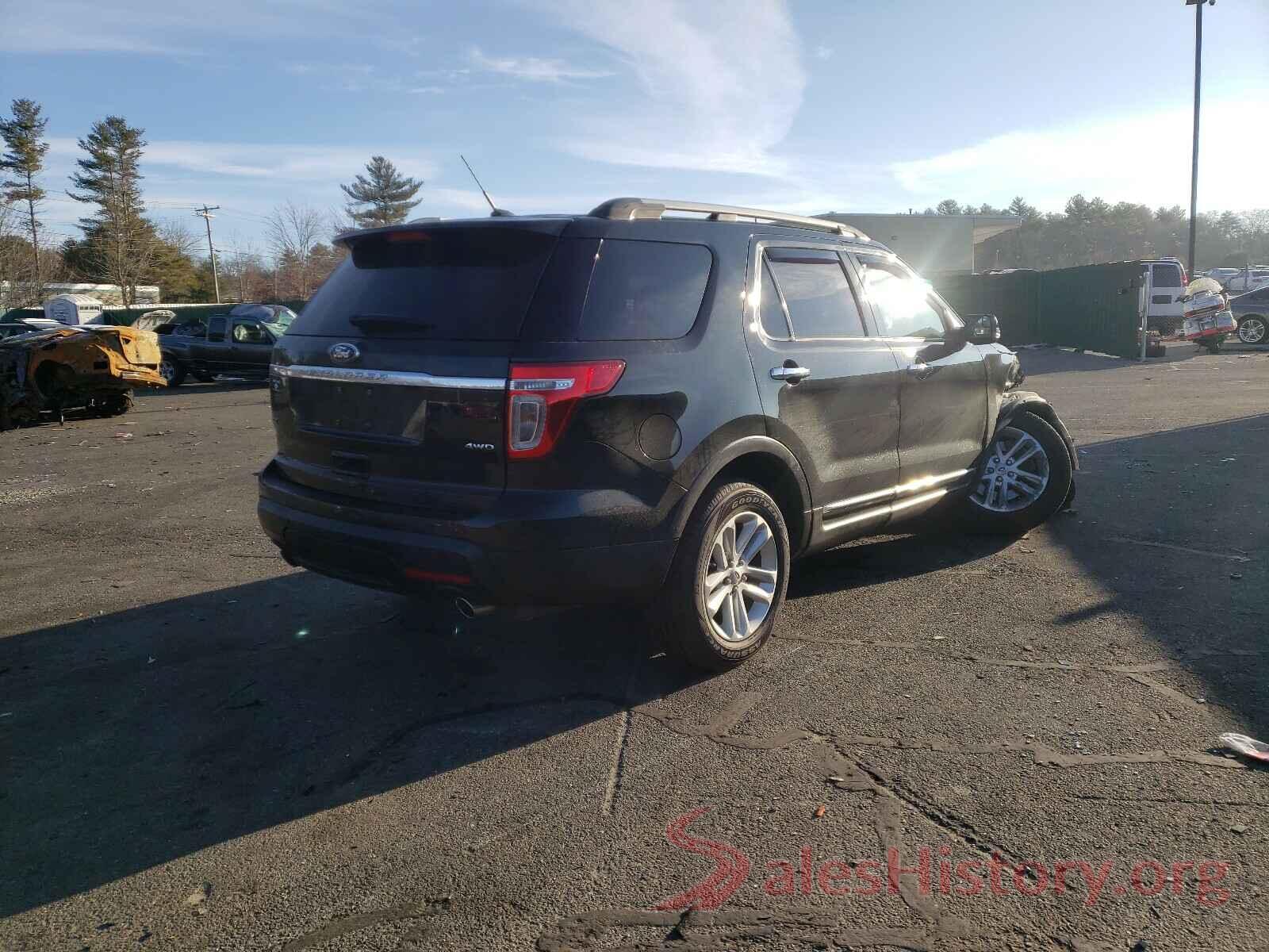 3N1AB7AP4JY232212 2013 FORD EXPLORER